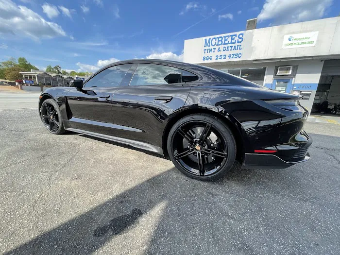 McBee's Window Tinting 7