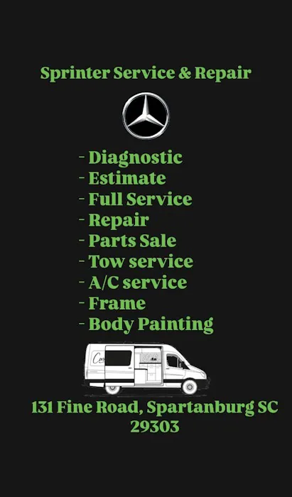 Sprinter Service and Repair 5