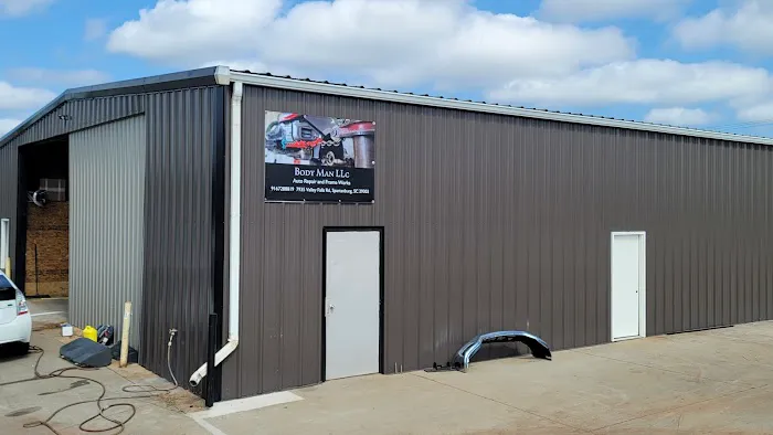 Body Man LLC And Wheel Alignment 3