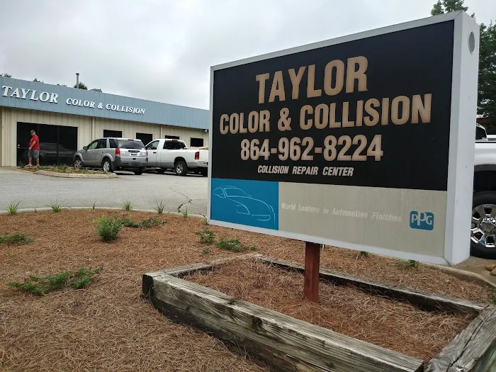 Taylor Color & Collision 0