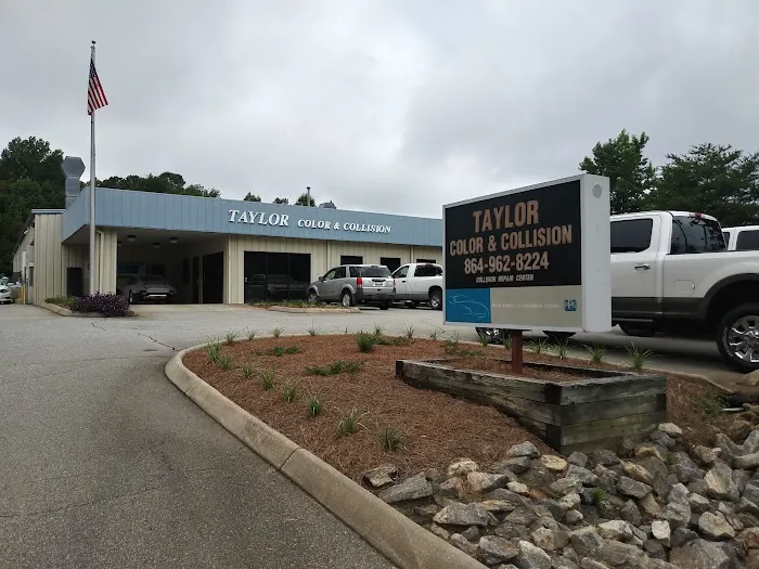 Taylor Color & Collision 1