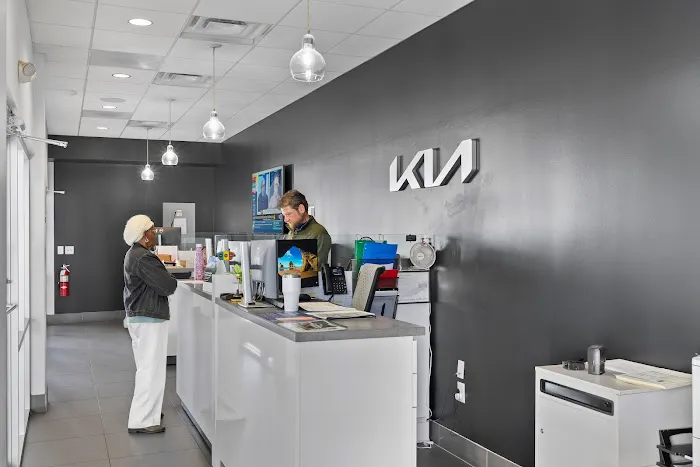 Fred Anderson Kia of Greenville Service Center 1