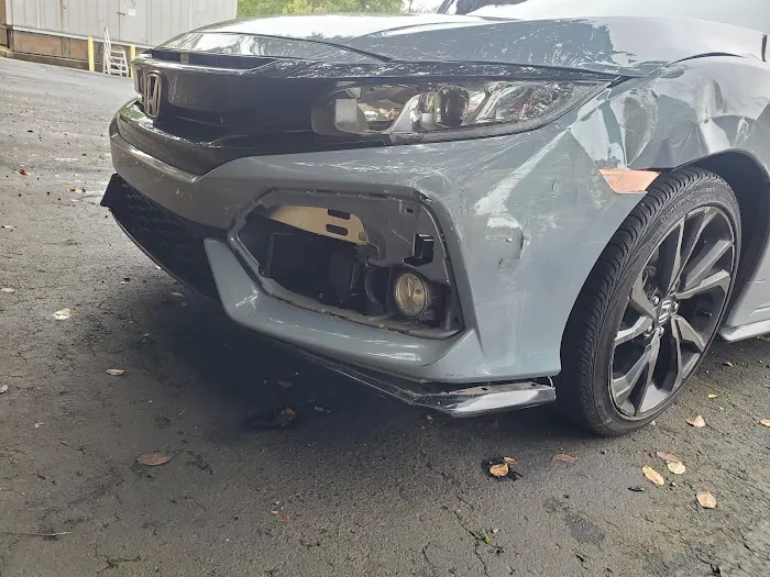 Fred Anderson Collision - Greenville 7