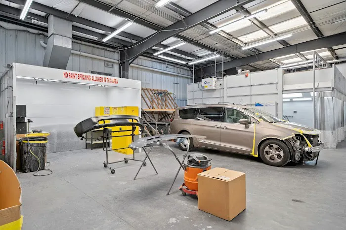 Fred Anderson Collision - Greenville 8