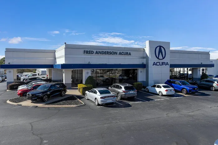 Fred Anderson Acura Service 0