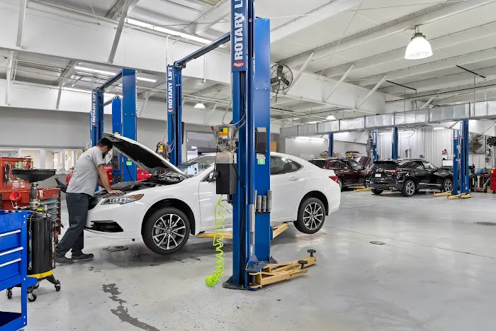 Fred Anderson Acura Service 9