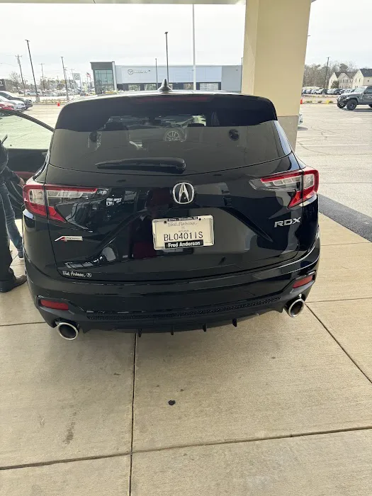 Fred Anderson Acura Service 4