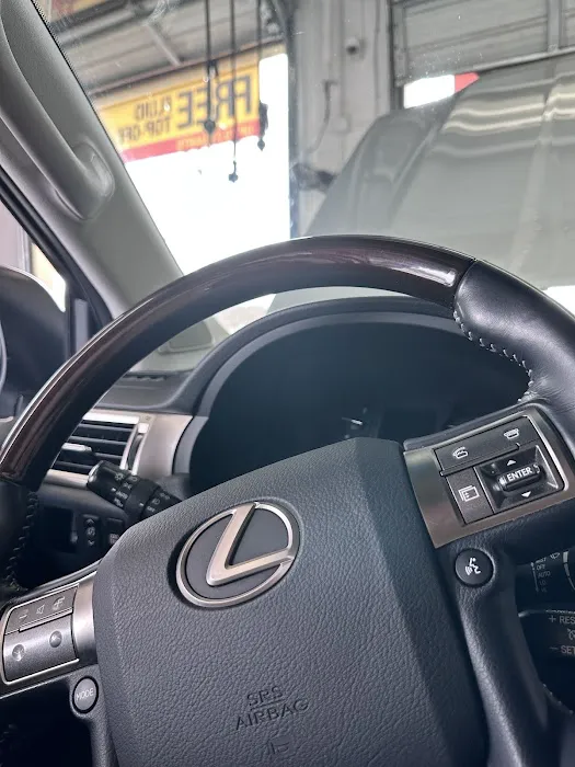 Take 5 Oil Change 7