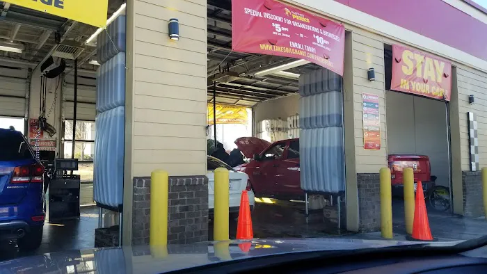 Take 5 Oil Change 1