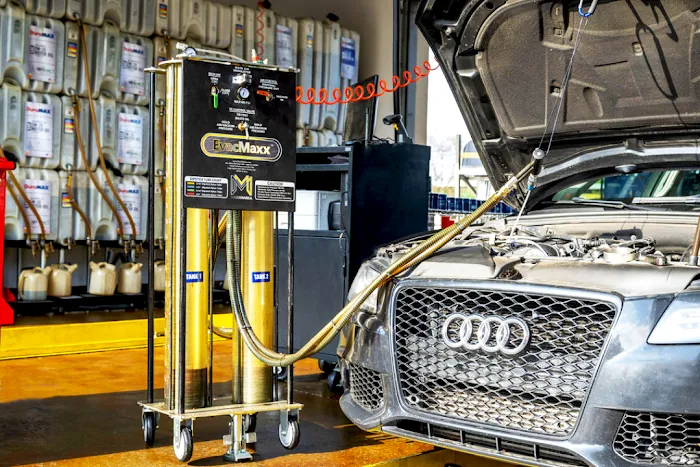 Take 5 Oil Change 9