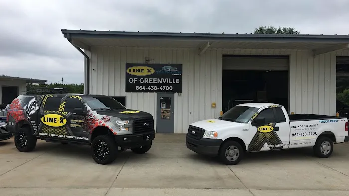 LINE-X of Greenville 0