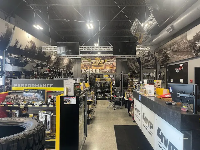 Total Offroad & More: Truck, SUV, & Jeep 4x4 Parts - Greenville, SC 9