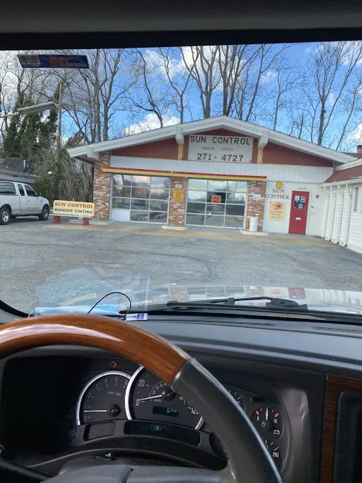 Sun Control Window Tinting 9