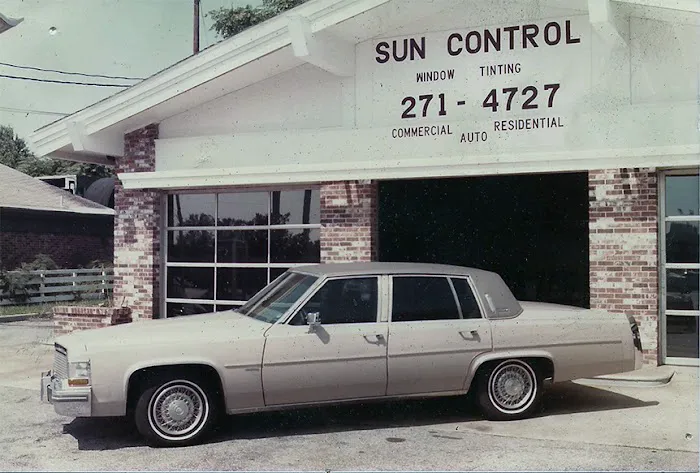 Sun Control Window Tinting 1