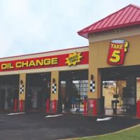 Take 5 Oil Change