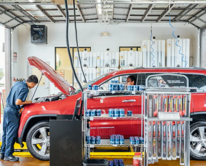 Take 5 Oil Change 6