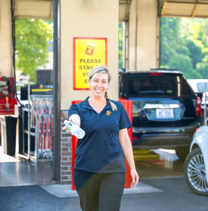 Take 5 Oil Change 7