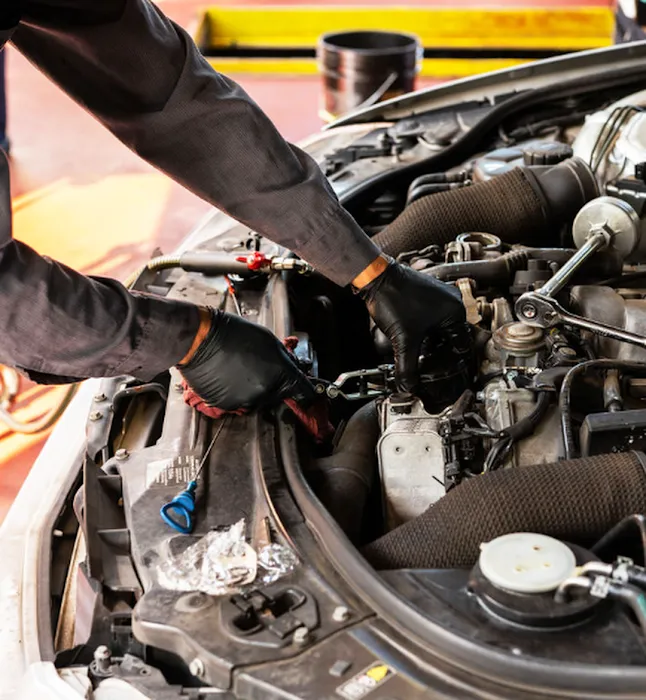 Take 5 Oil Change 8