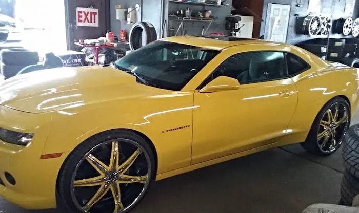 Magic Custom Wheels and Tires 2