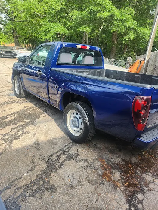 Easley auto body and paint shop 3