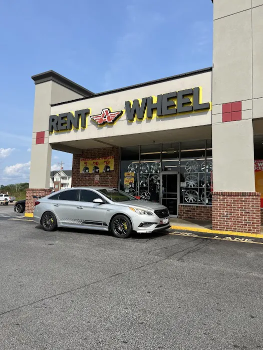 RAW Wheels & Tires 1