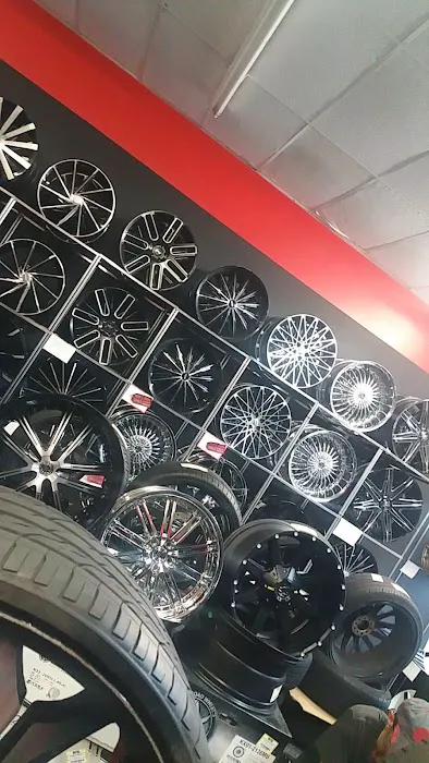 RAW Wheels & Tires 8