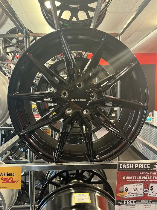 RAW Wheels & Tires 9