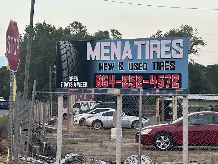 Mena used and new tires 2
