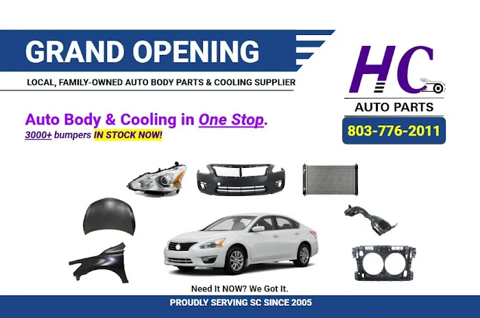 HC Group Auto Parts Supply LLC - Greenville 0