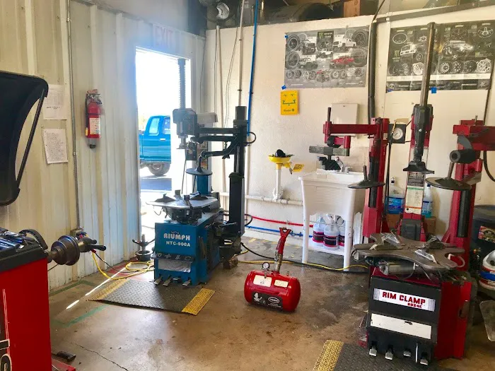 NAVA'S TIRE SERVICE 1