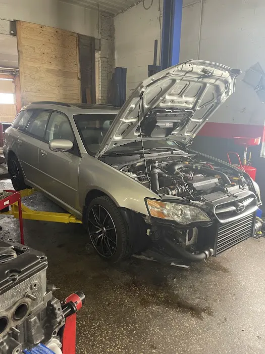 Mechanical Advantage Racing 1