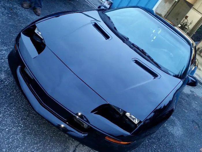 Collision Automotive Refinishing Service 2