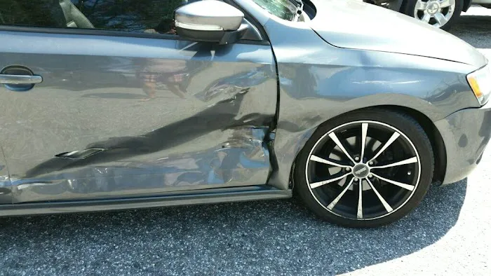 Collision Automotive Refinishing Service 6