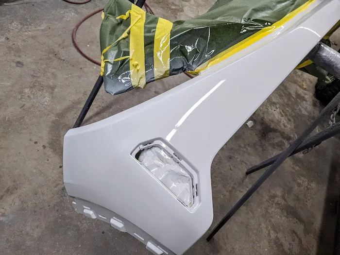 Collision Automotive Refinishing Service 9