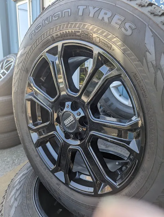 J & W TIRES 8
