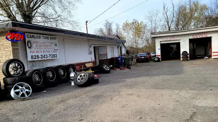 Carlos' tire shop 2