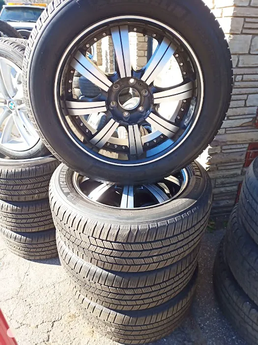 Carlos' tire shop 1