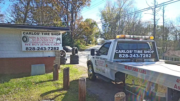 Carlos' tire shop 5