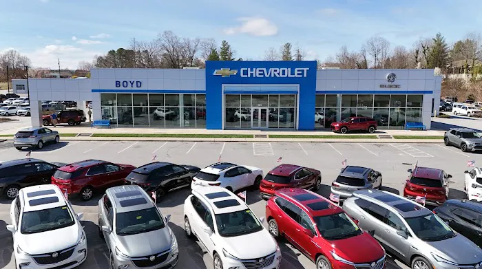 Boyd Chevrolet Service Center 0