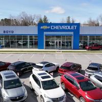 Boyd Chevrolet Service Center