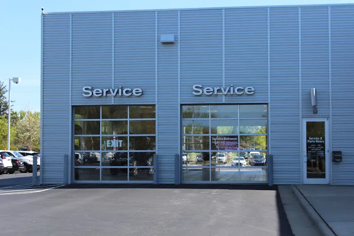Nissan of Hendersonville Service Center 1