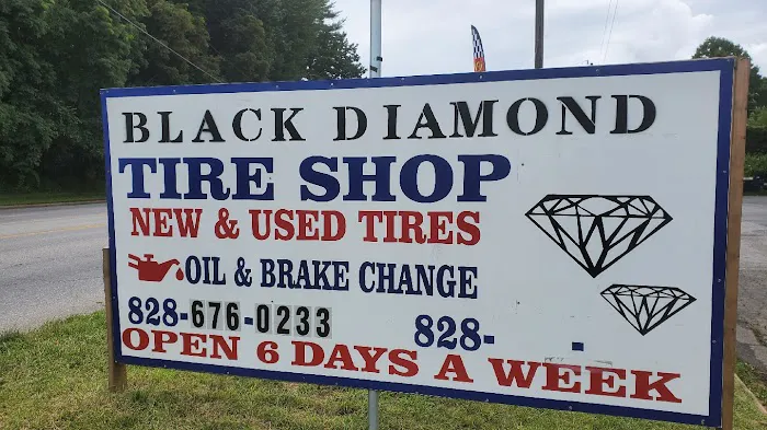 Black Diamond tires 8