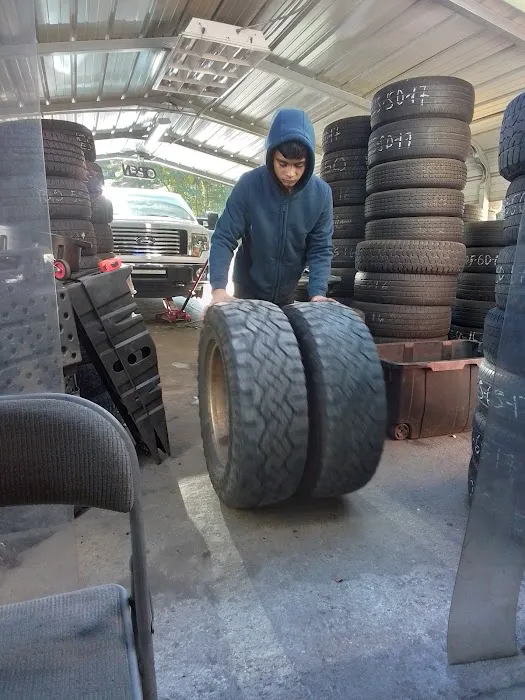 Black Diamond tires 9