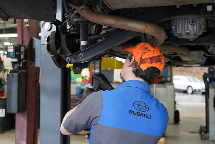 Fred Anderson's Prestige Subaru Service Center 6