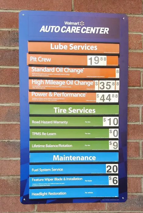Walmart Auto Care Centers 2