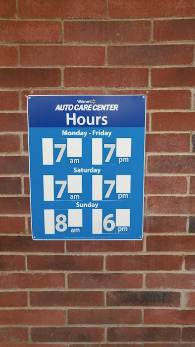 Walmart Auto Care Centers 8
