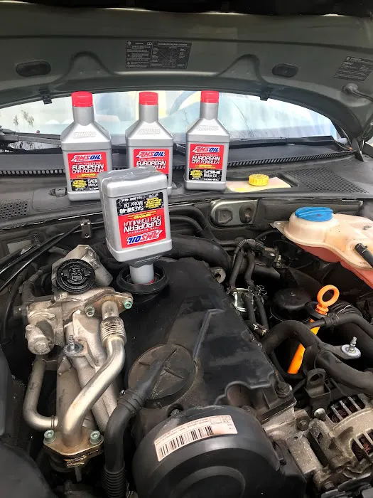 AMSOIL - K&B Synthetic Lubricants 8