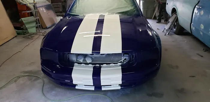 Black Horse Body Shop 3