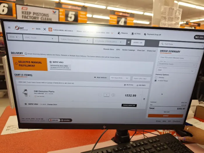 AutoZone Auto Parts 3