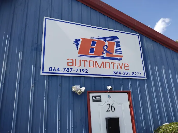 B & L Automotive LLC 1